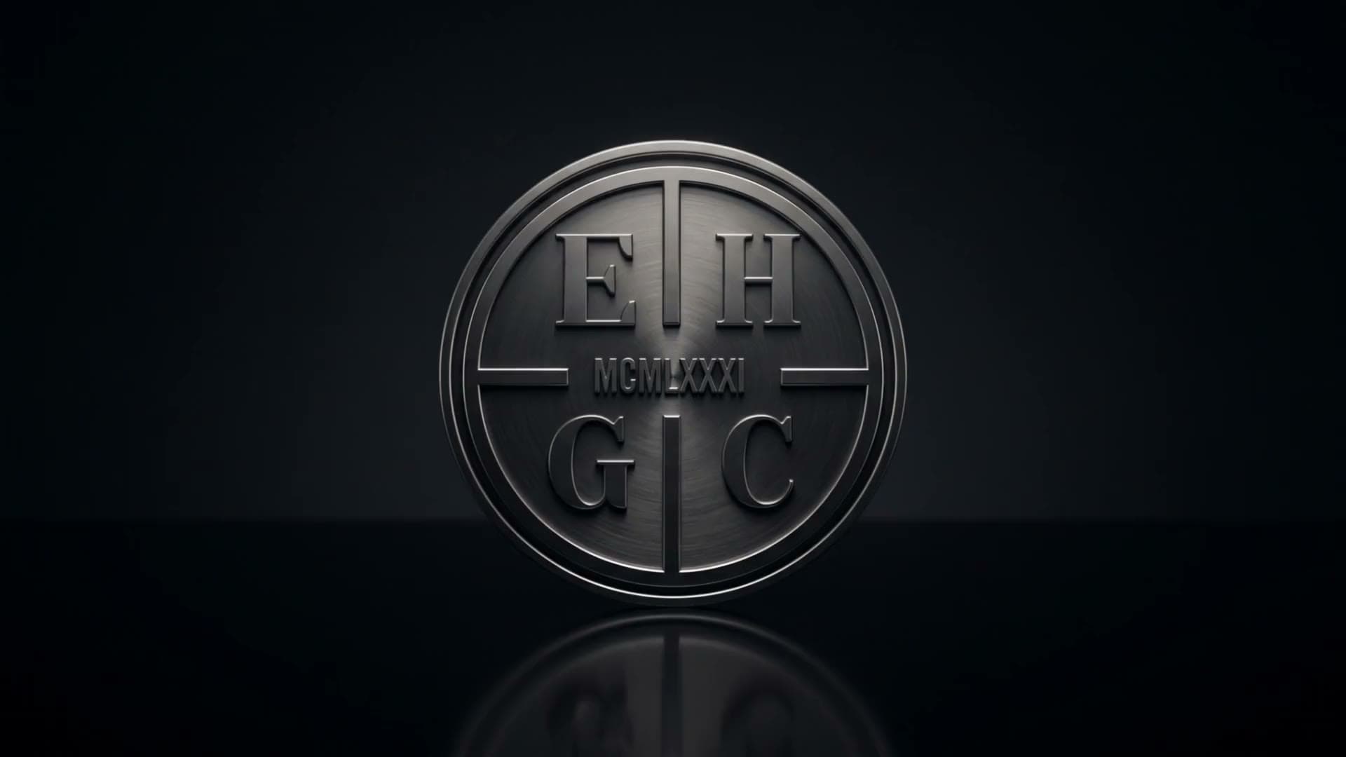 EHGC crest, MCMLXXXI