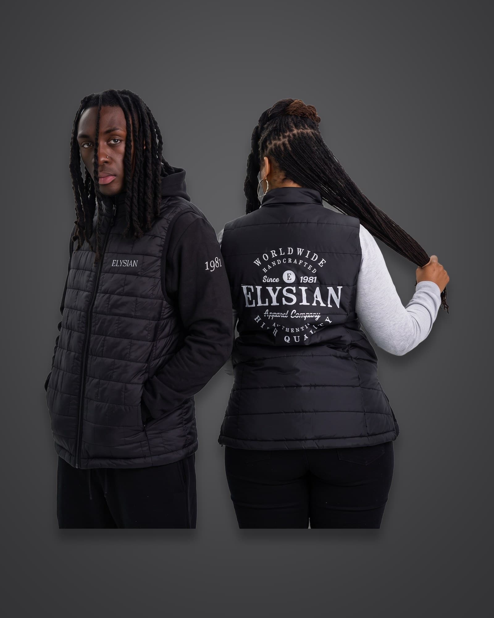 Elysian BB Stamp Vest